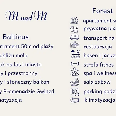 Balticus - Moze Nad Morze Διαμέρισμα *